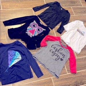 5/6 Long sleeve girls lot